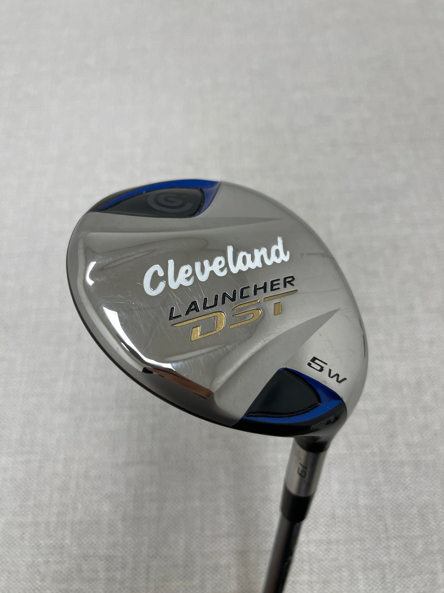 Cleveland Launcher DST 5-Wood. 18 Degree, Stiff Flex - Very Good Condition # 14115