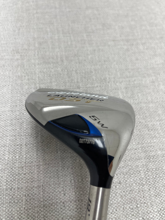 Cleveland Launcher DST 5-Wood. 18 Degree, Stiff Flex - Very Good Condition # 14115