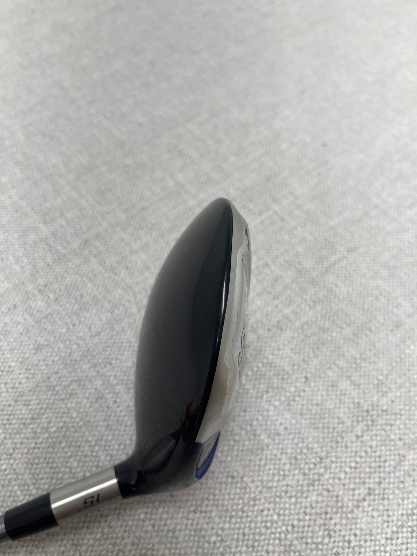 Cleveland Launcher DST 3-Wood. 15 Degree, Stiff Flex - Very Good Condition # 14114