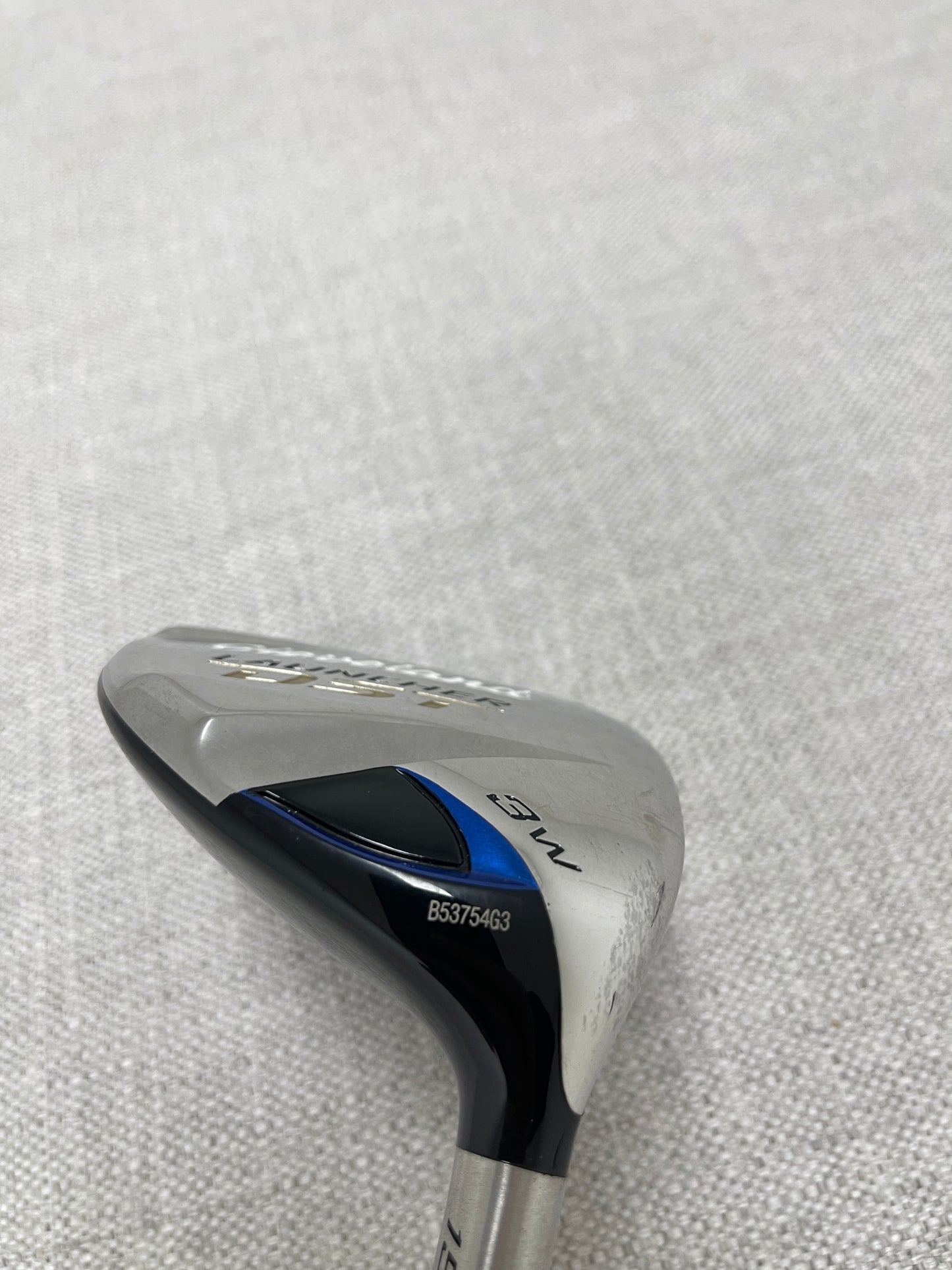 Cleveland Launcher DST 3-Wood. 15 Degree, Stiff Flex - Very Good Condition # 14114