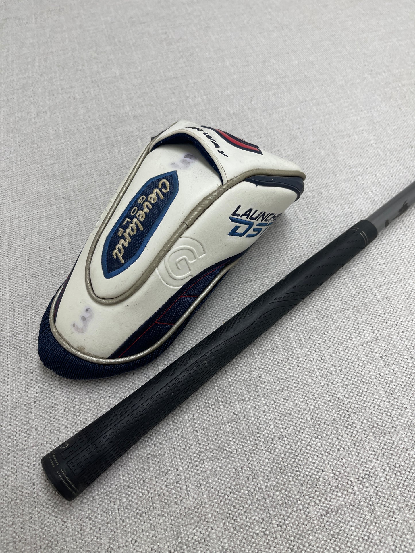 Cleveland Launcher DST 3-Wood. 15 Degree, Stiff Flex - Very Good Condition # 14114
