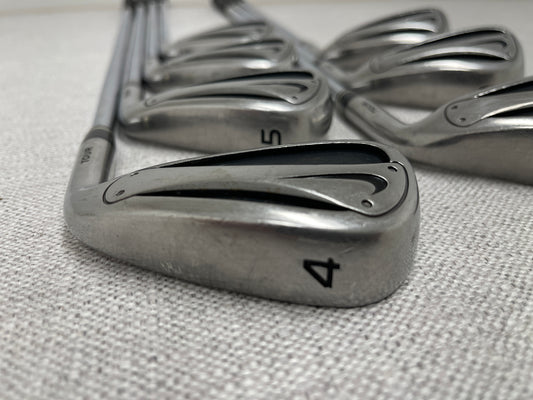 NIKE Slingshot Tour Iron Set (4-P) Stiff Flex Steel - Good Condition # T1040