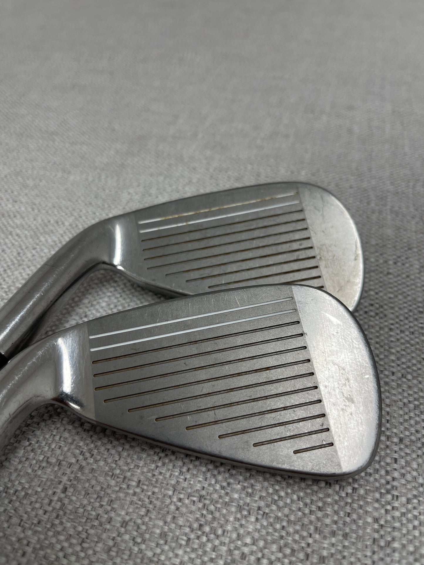 NIKE Slingshot Tour Iron Set (4-P) Stiff Flex Steel - Good Condition # T1040