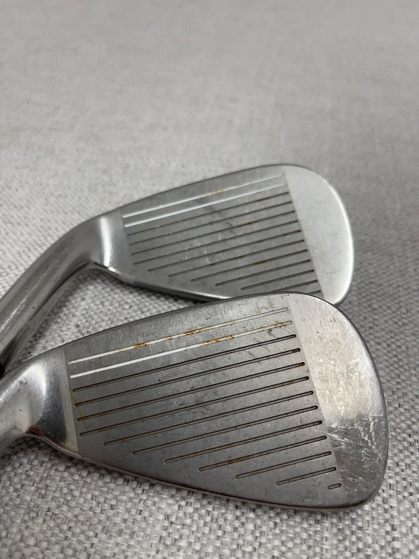 NIKE Slingshot Tour Iron Set (4-P) Stiff Flex Steel - Good Condition # T1040