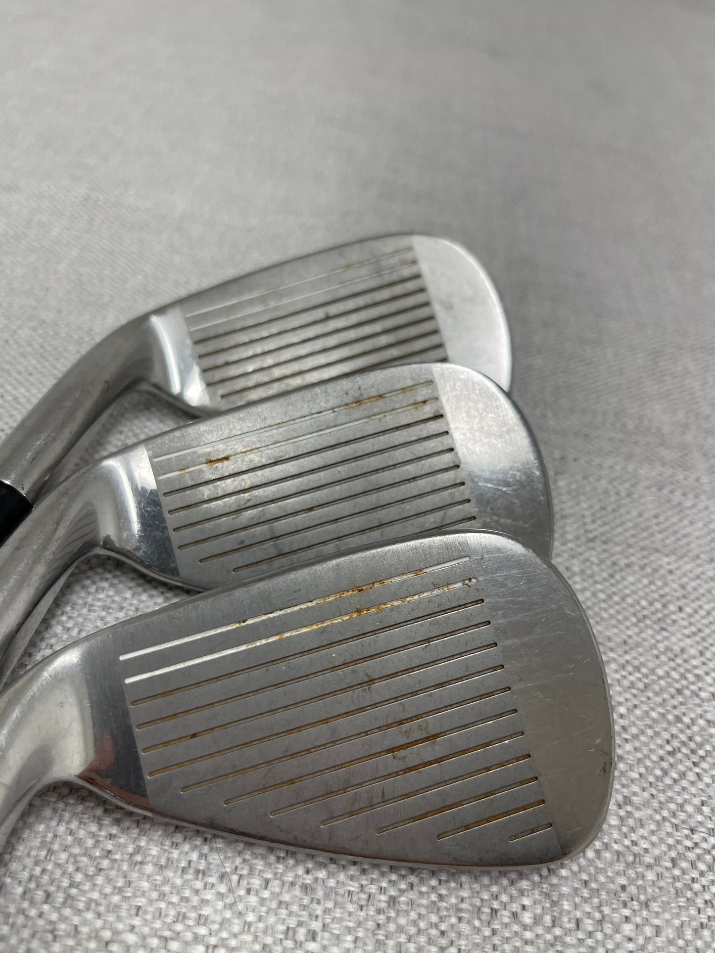 NIKE Slingshot Tour Iron Set (4-P) Stiff Flex Steel - Good Condition # T1040