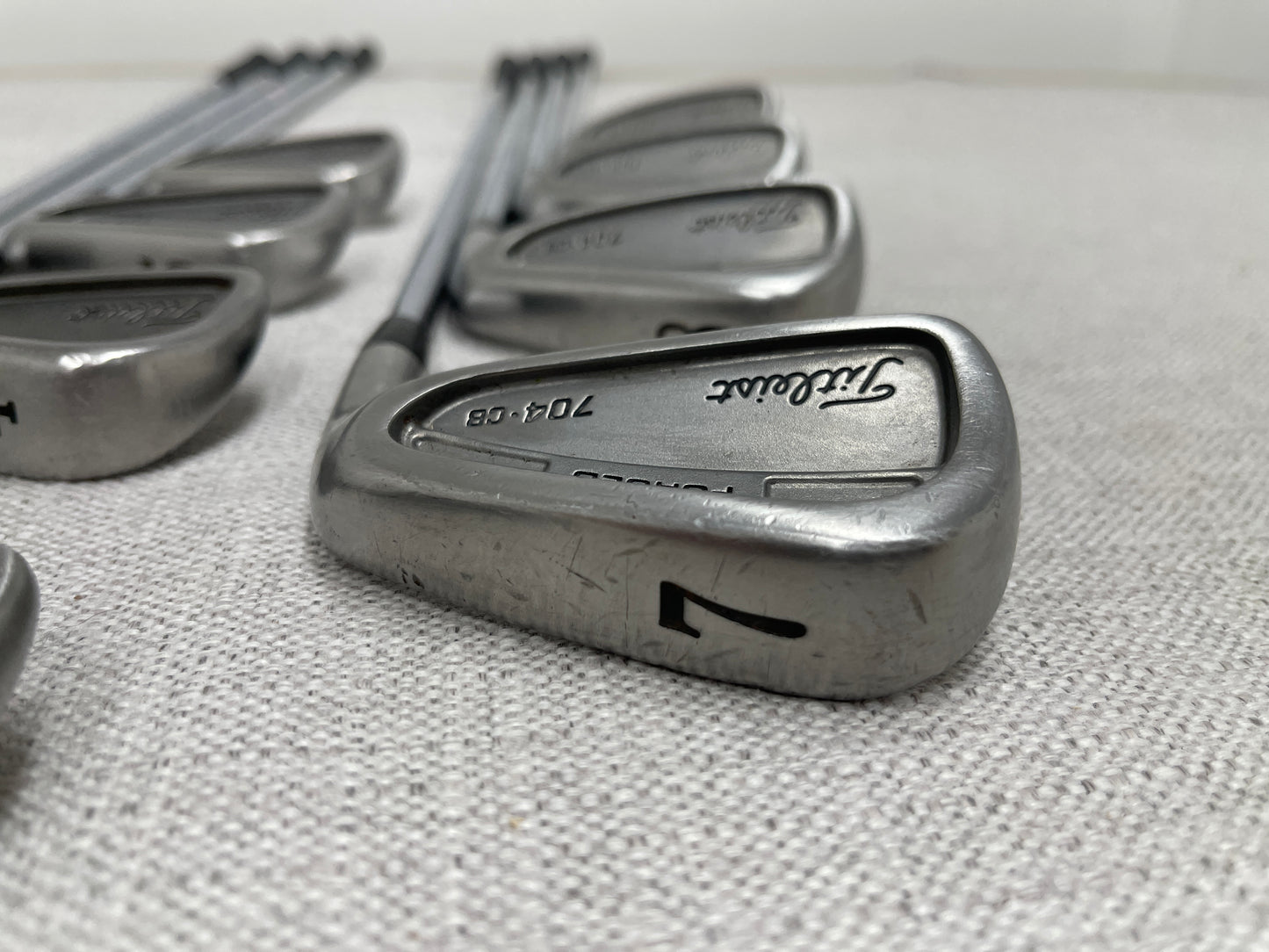 Titleist 704CB Single Iron. Sold Separately. Dynamic Gold R300 Regular Flex - Good Condition # 14186
