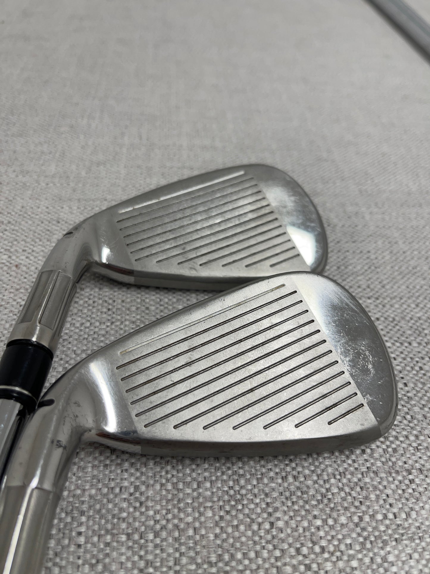 TaylorMade M6 Single Iron. Sold Separately. Stiff Flex Steel - Very Good Condition # 13884
