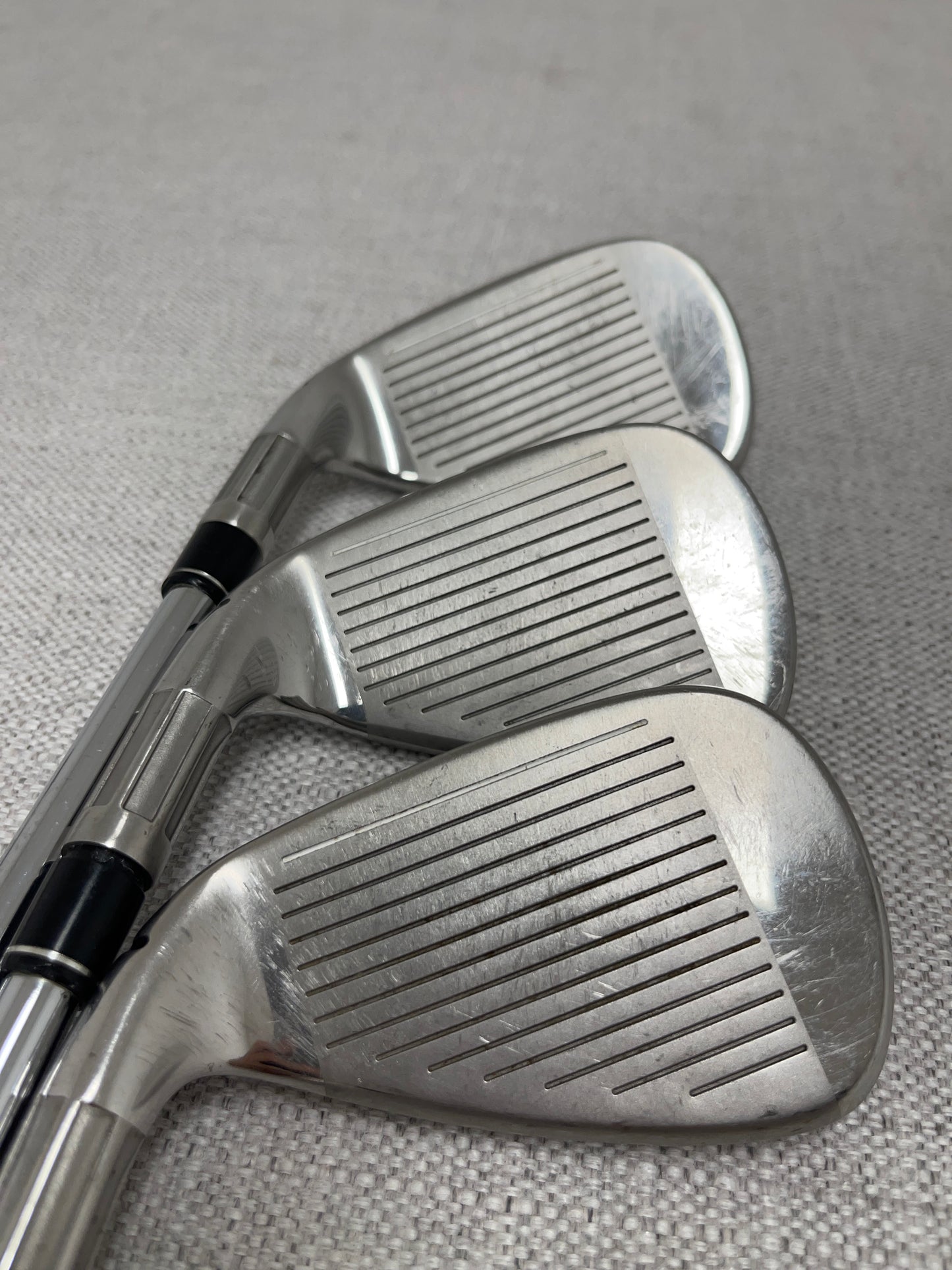 TaylorMade M6 Single Iron. Sold Separately. Stiff Flex Steel - Very Good Condition # 13884