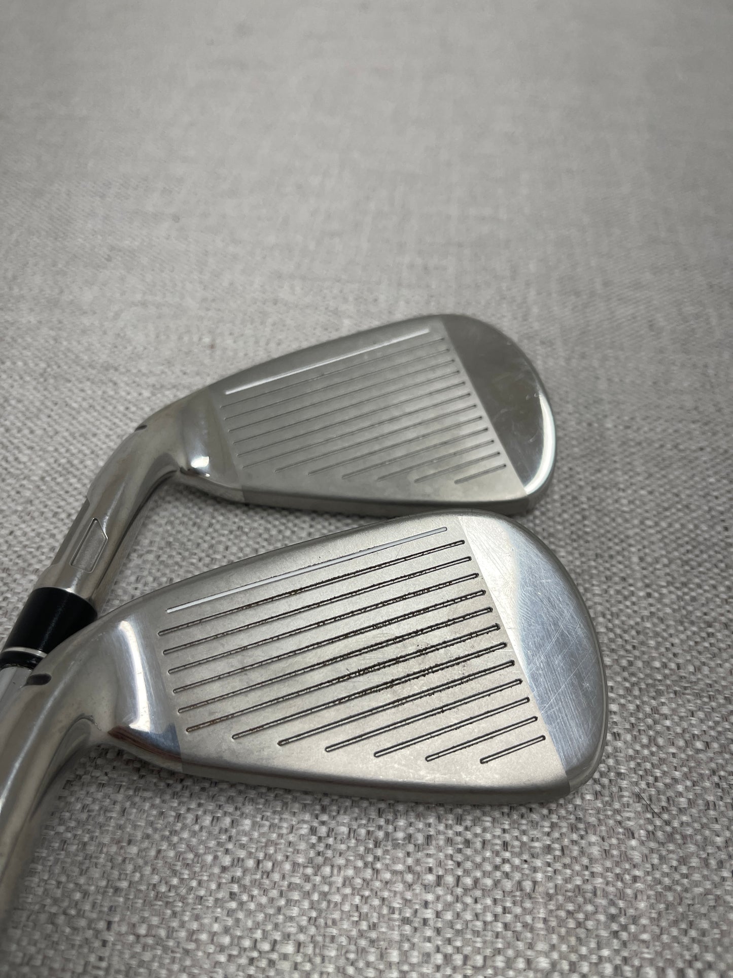 TaylorMade SIM Max Single Iron. Stiff Flex Steel - Very Good Condition # 14129