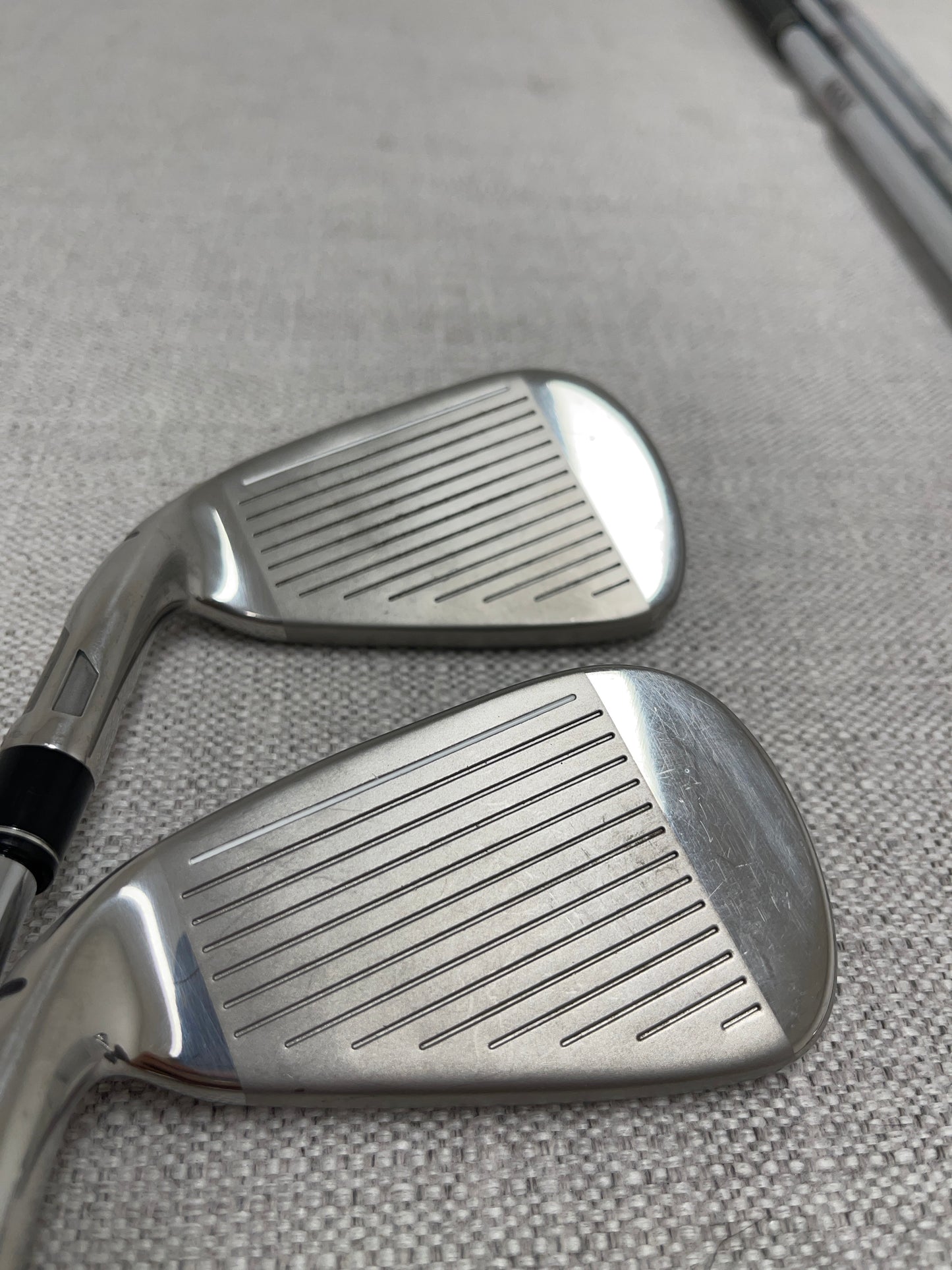 TaylorMade SIM Max Single Iron. Stiff Flex Steel - Very Good Condition # 14129