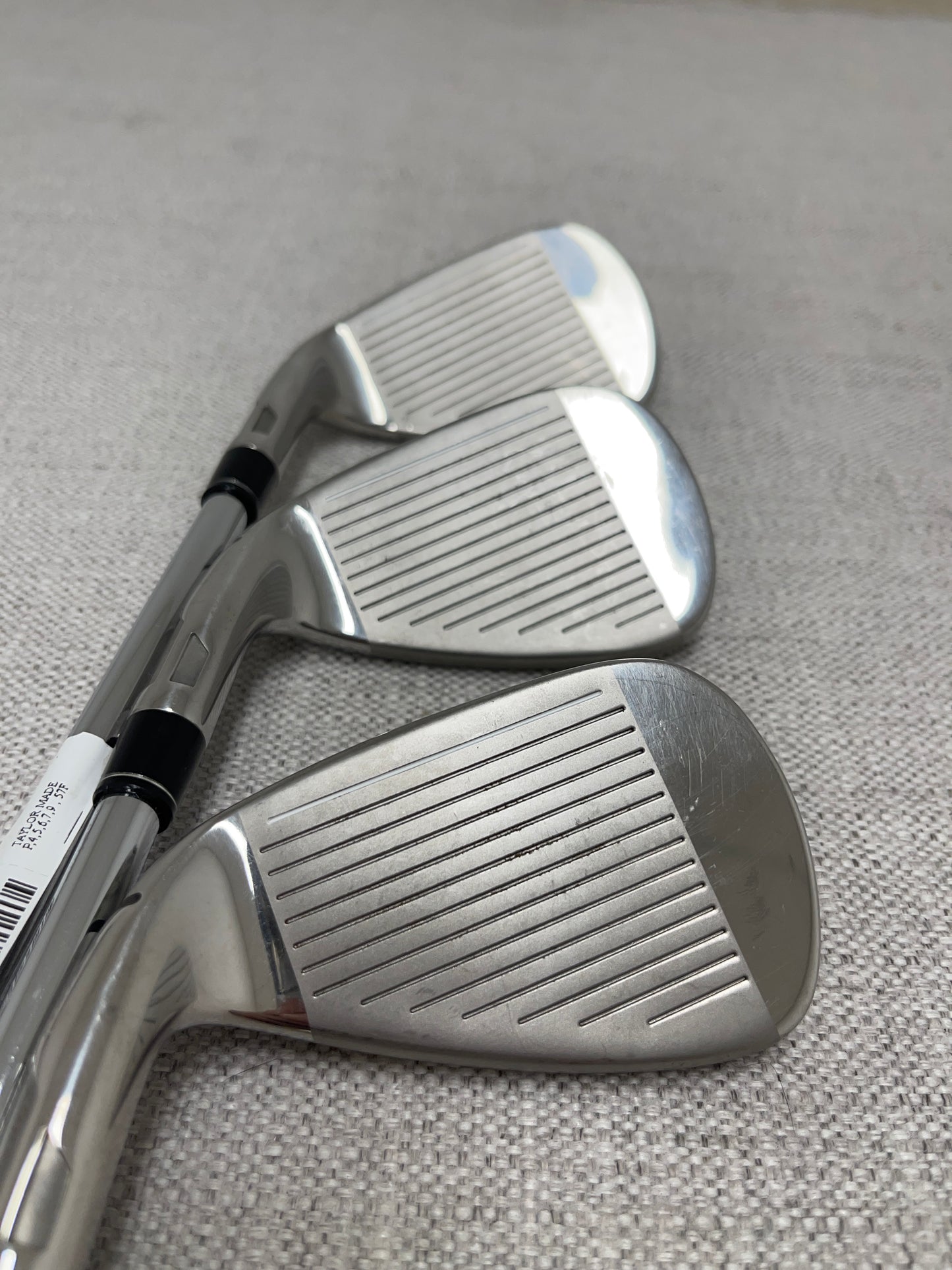 TaylorMade SIM Max Single Iron. Stiff Flex Steel - Very Good Condition # 14129
