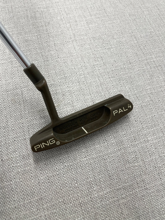 PING Pal 4 BeCu Putter. 34.5 inch - Very Good Condition, Free Post # 9719