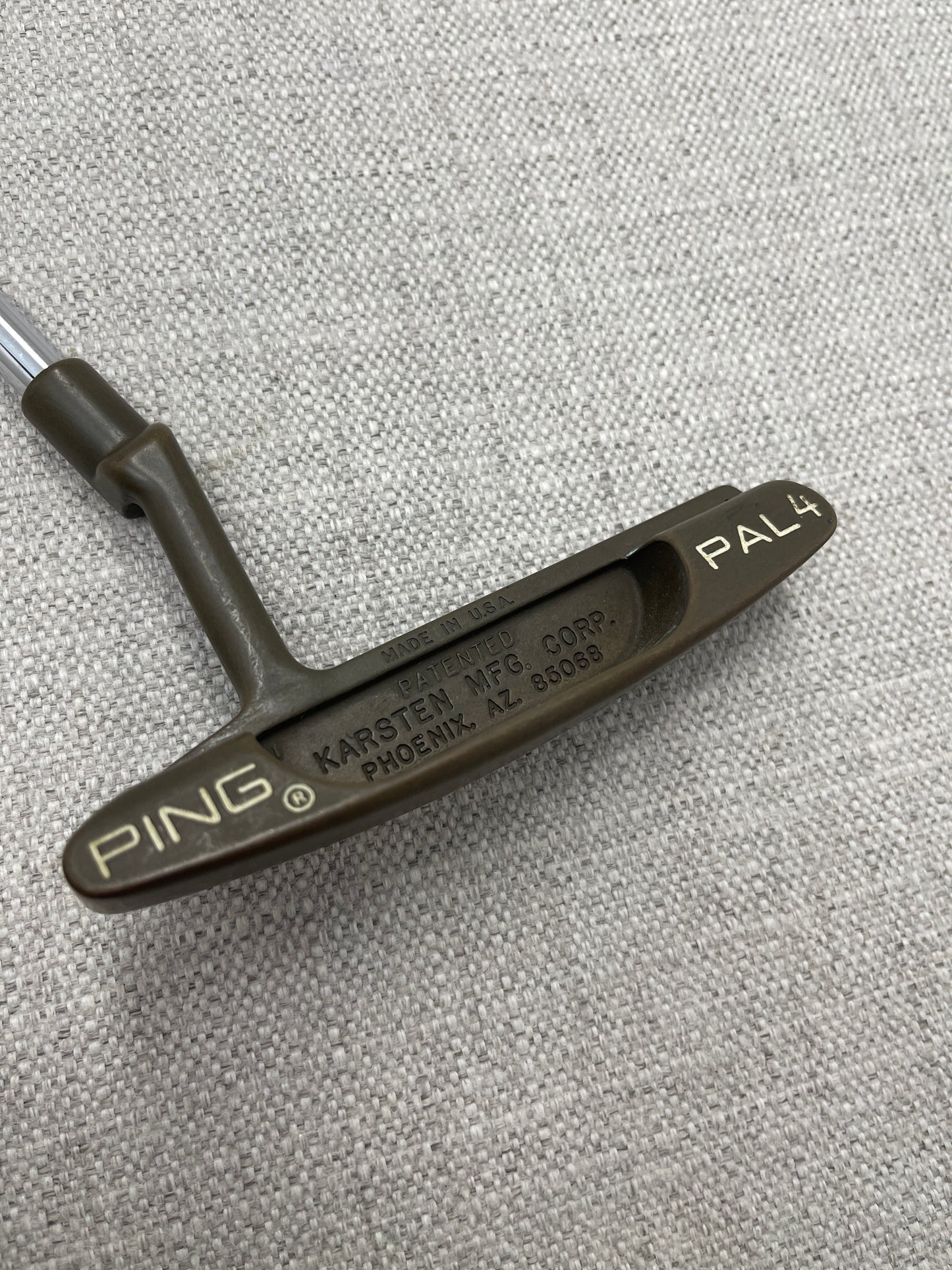 PING Pal 4 BeCu Putter. 34.5 inch - Very Good Condition, Free Post # 9719