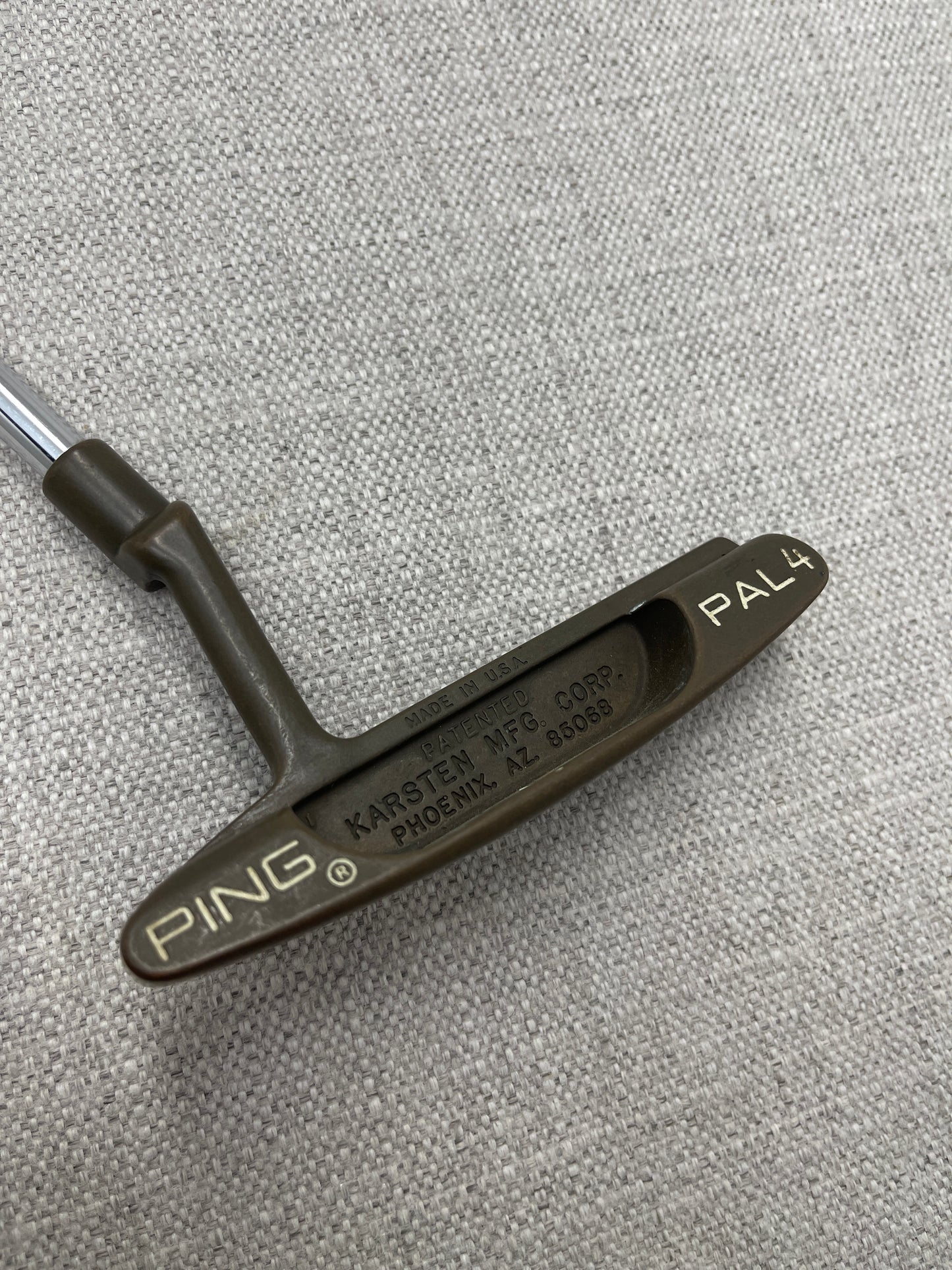 PING Pal 4 BeCu Putter. 34.5 inch - Very Good Condition, Free Post # 9719