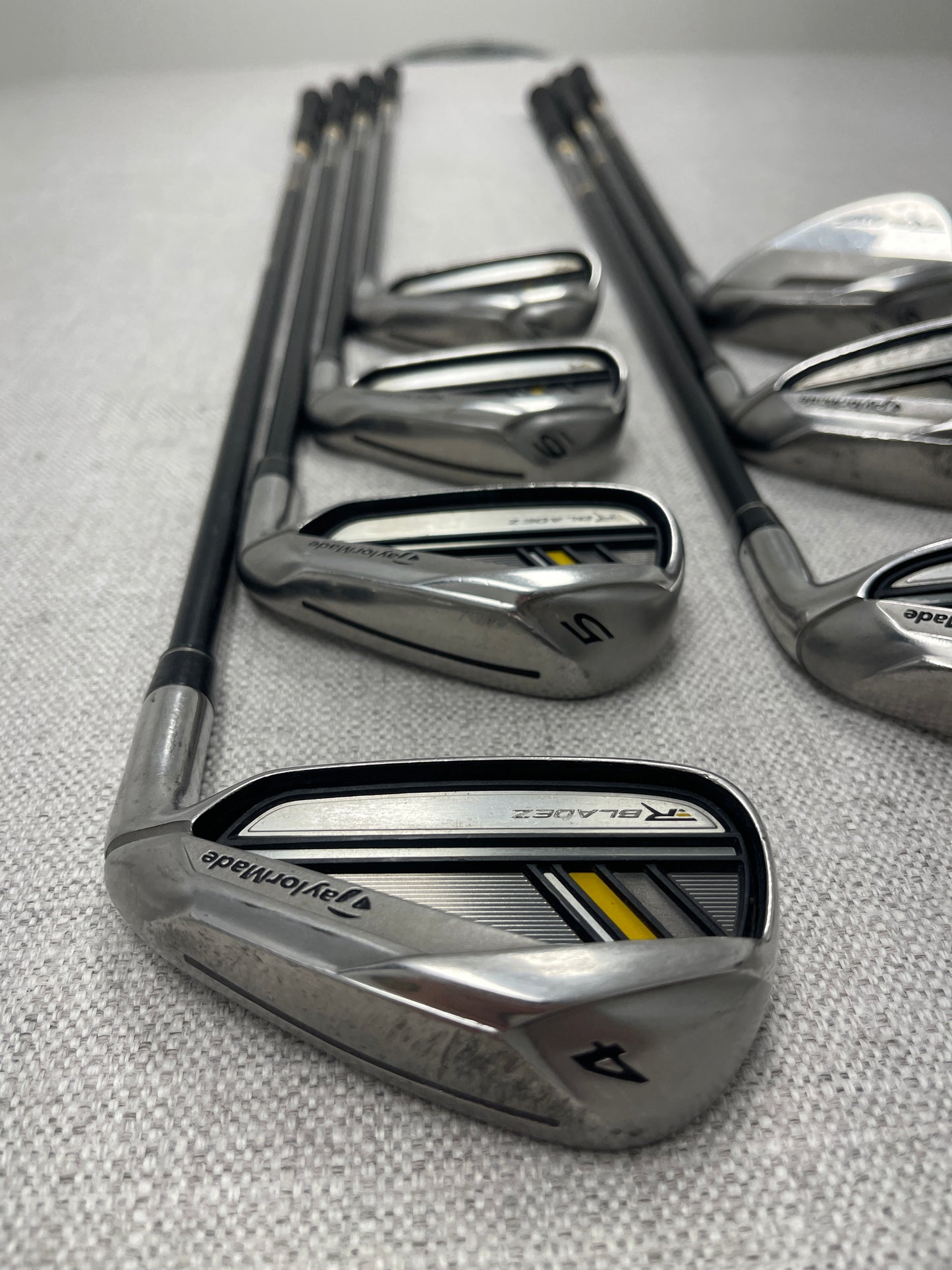 TaylorMade RocketBladez Single Iron. Sold Separately. Regular Flex Graphite - Good Condition # 14261