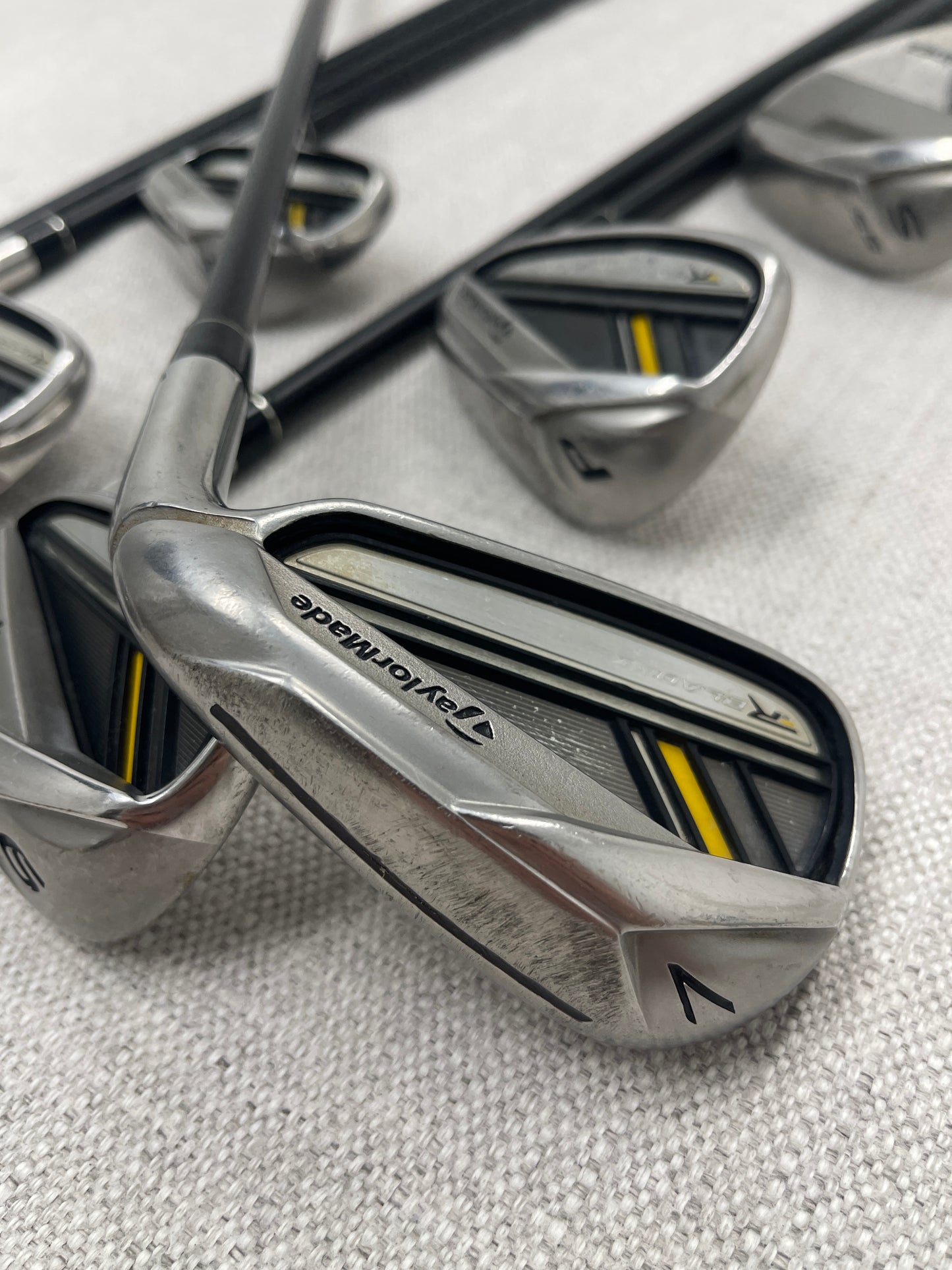 TaylorMade RocketBladez Single Iron. Sold Separately. Regular Flex Graphite - Good Condition # 14261