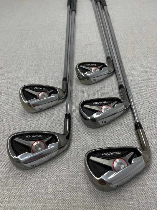 TaylorMade Burner Left-Hand Single Iron. Sold Separately. Stiff Steel # 13571