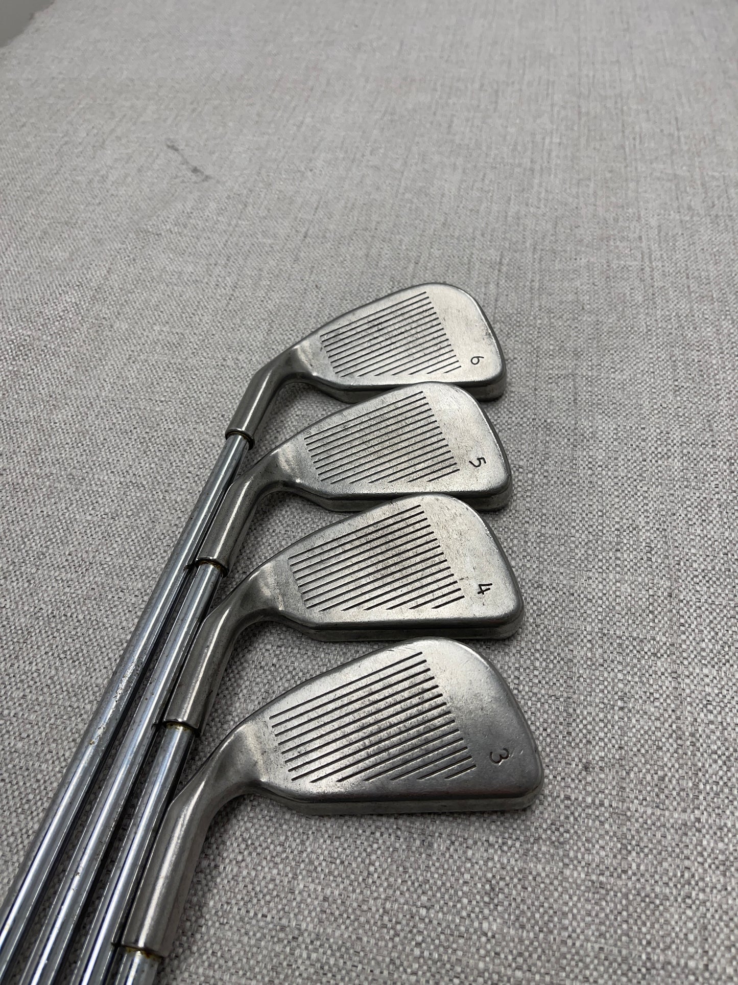 PING Zing Black-Dot Single Iron. Sold Separately. JZ Stiff Steel - Good Condition # 14042