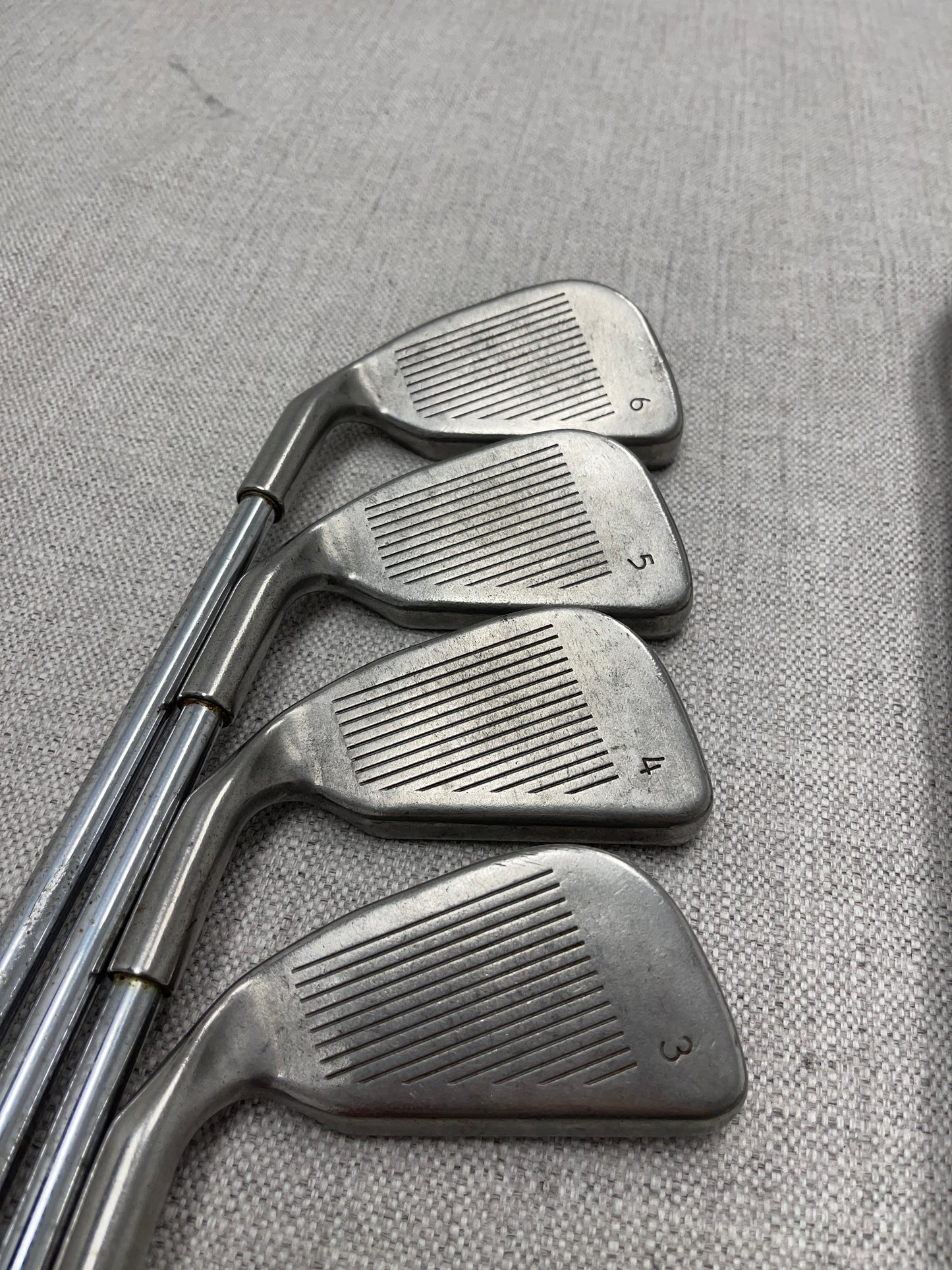 PING Zing Black-Dot Single Iron. Sold Separately. JZ Stiff Steel - Good Condition # 14042