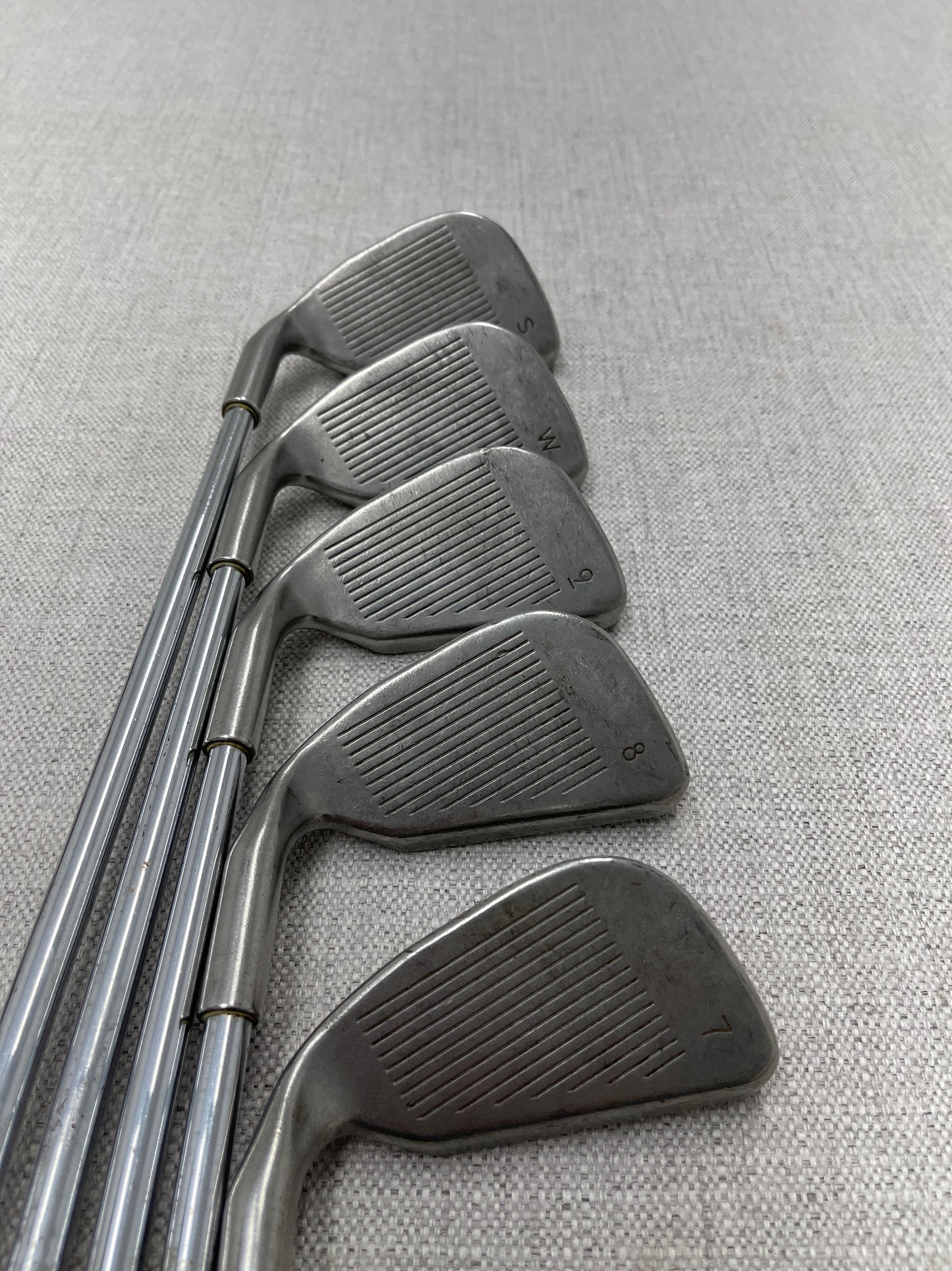 PING Zing Black-Dot Single Iron. Sold Separately. JZ Stiff Steel - Good Condition # 14042
