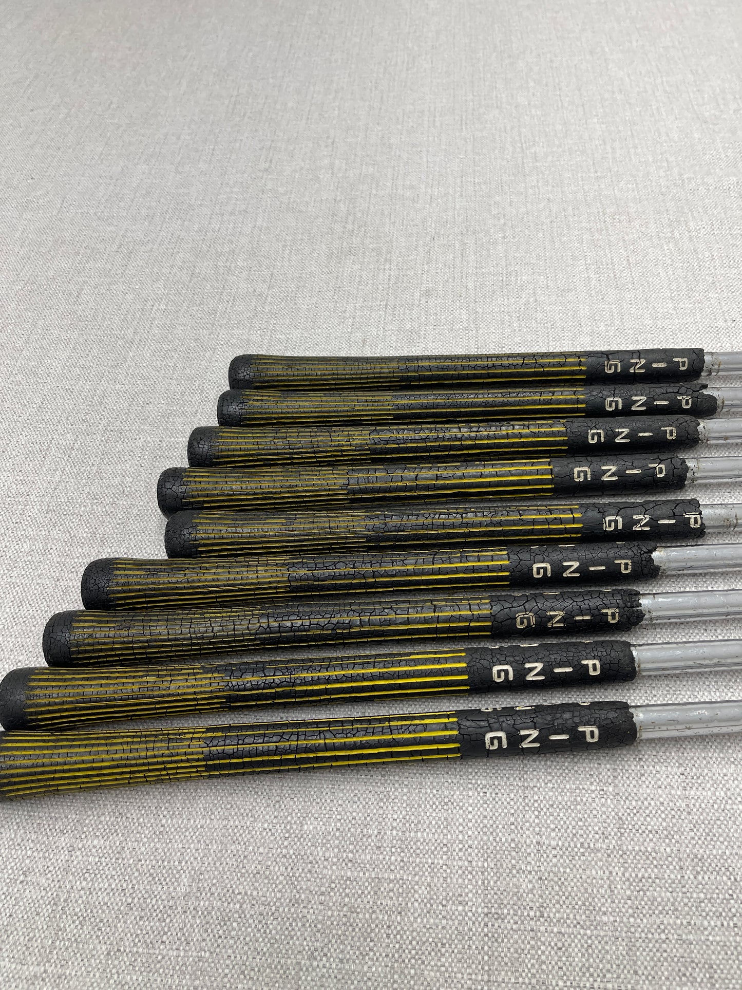 PING Zing Black-Dot Single Iron. Sold Separately. JZ Stiff Steel - Good Condition # 14042