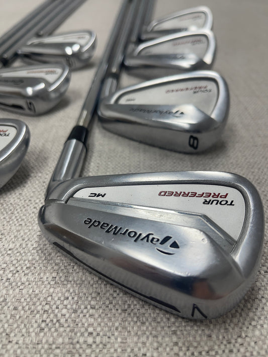 TaylorMade 2014 Tour Preferred MC Single Iron. Sold Separately. S300 Stiff - Very Good Condition