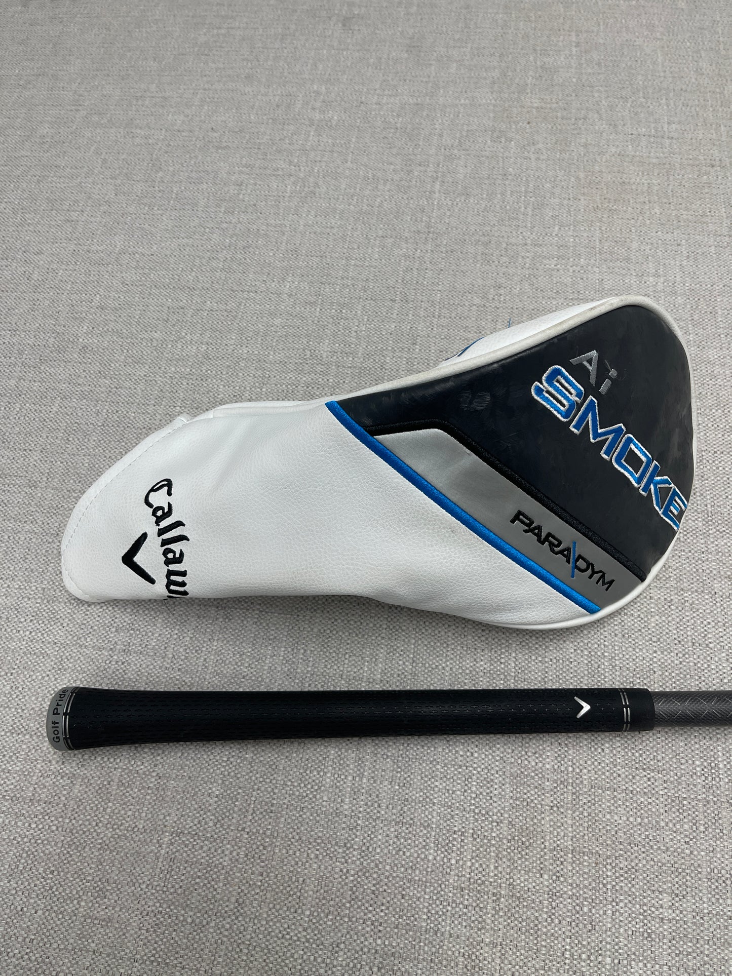Callaway Paradym AI Smoke Max-D Driver. 10.5 Degree, Regular Flex - Excellent Condition # 14268