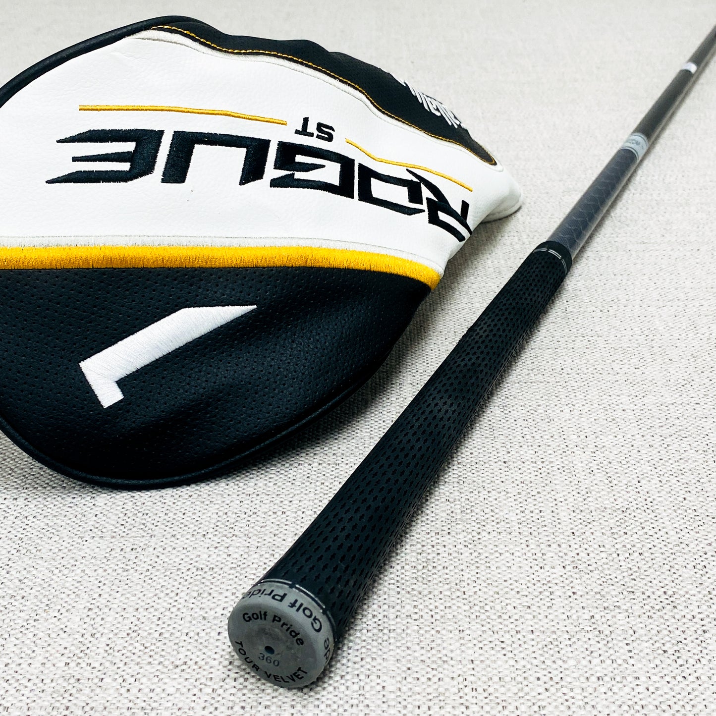 Callaway Rogue Max LS Driver. 10.5 Degree, Stiff Flex - Excellent Condition # 13990