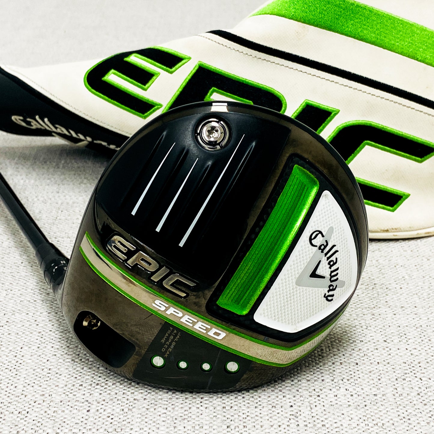 Callaway Epic Speed Driver. 9 Degree, Stiff Flex - Very Good Condition # 13991