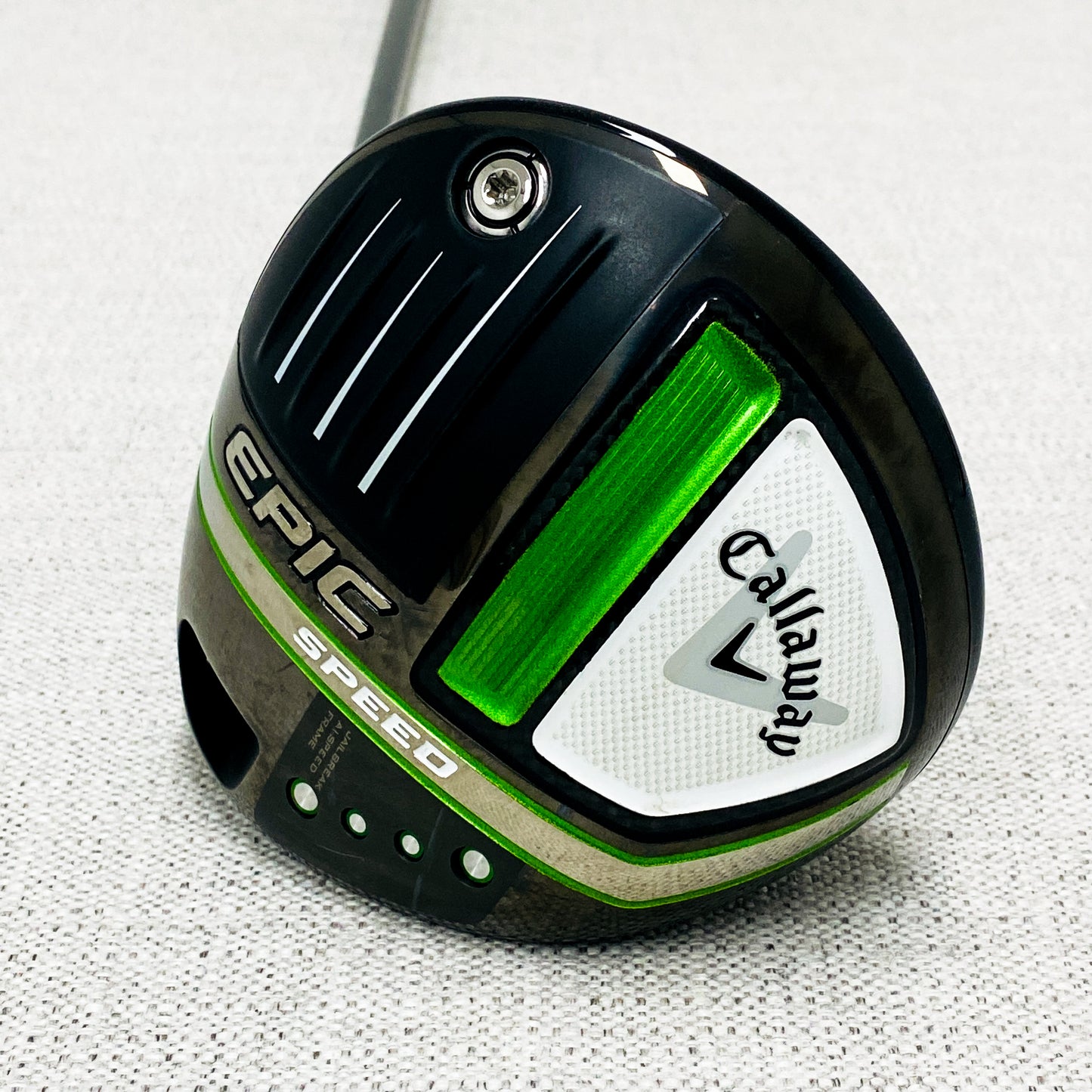 Callaway Epic Speed Driver. 9 Degree, Stiff Flex - Very Good Condition # 13991