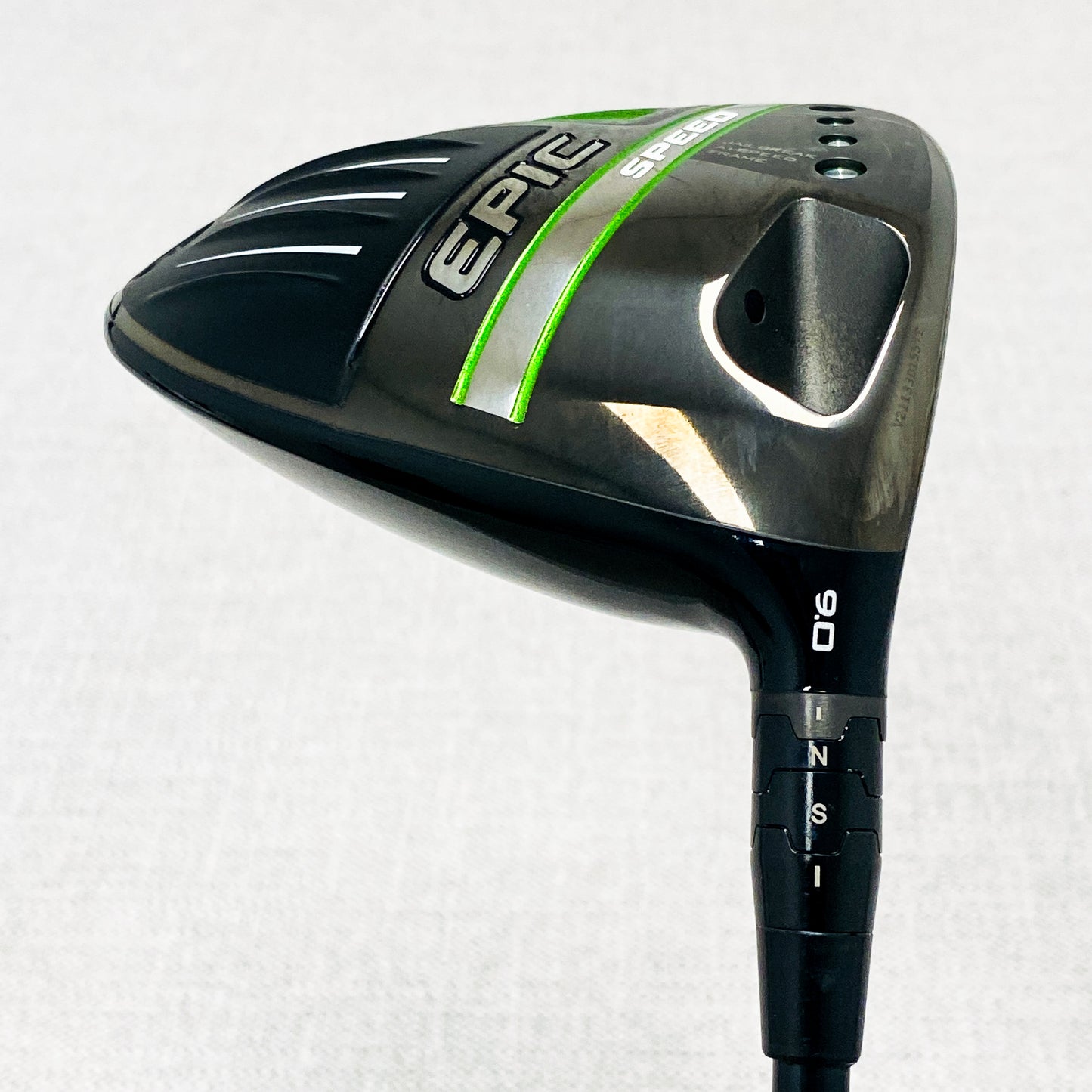 Callaway Epic Speed Driver. 9 Degree, Stiff Flex - Very Good Condition # 13991