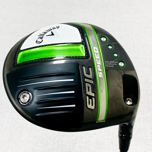 Callaway Epic Speed Driver. 9 Degree, Stiff Flex - Very Good Condition # 13991