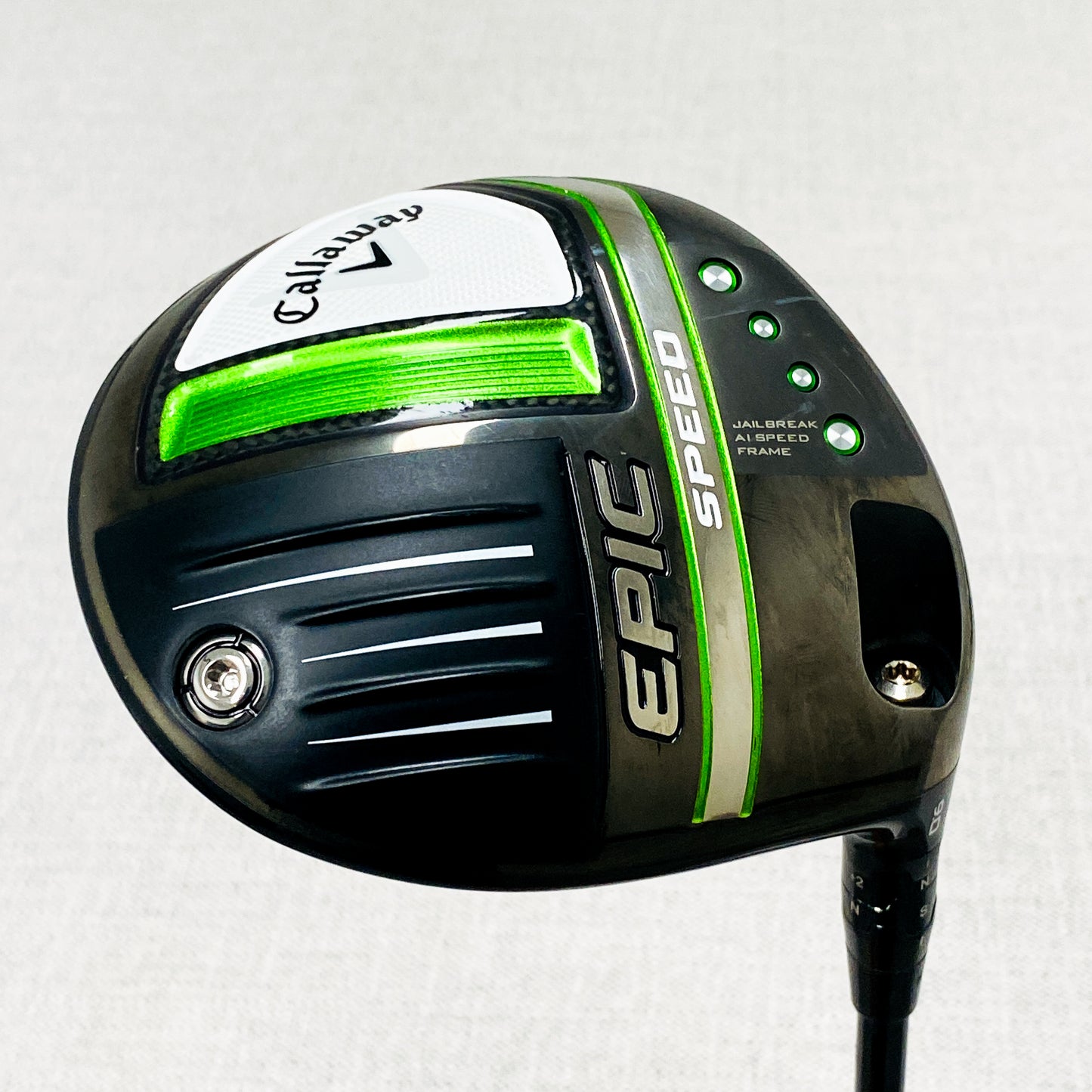 Callaway Epic Speed Driver. 9 Degree, Stiff Flex - Very Good Condition # 13991