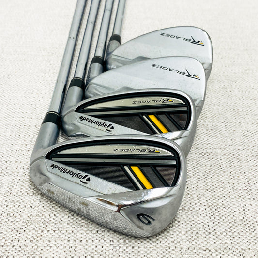 TaylorMade RocketBladez Single Iron. Sold Separately. Stiff Flex Steel - Good Condition # 13544