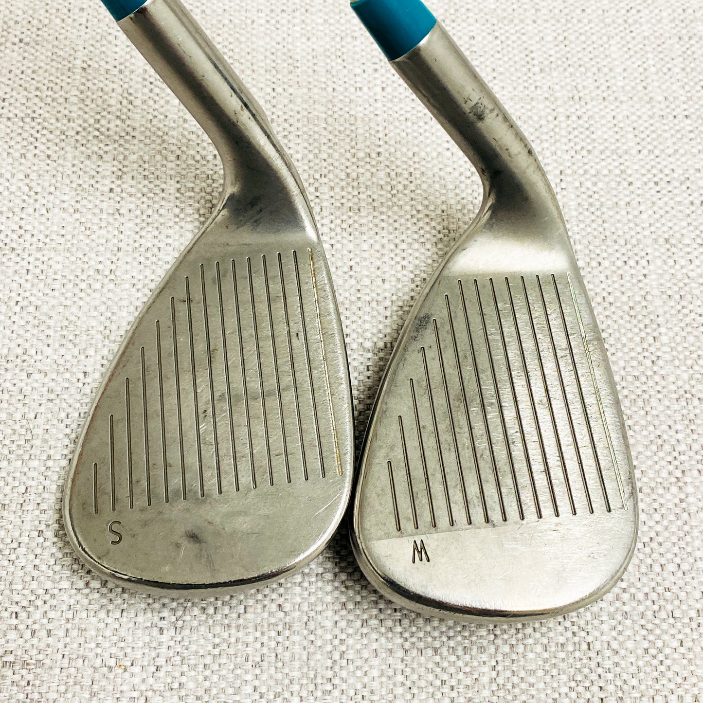 PING Rhapsody Red-Dot Ladies Single Iron. Sold Separately. Ladies Graphite - Good Condition # 13821
