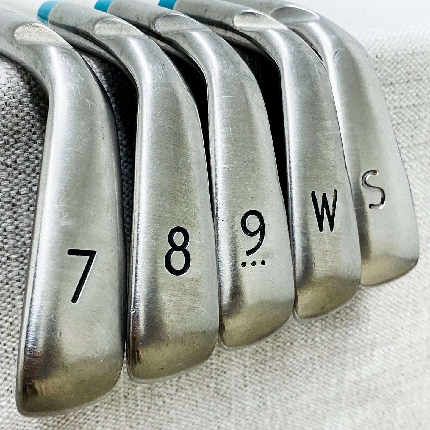 PING Rhapsody Red-Dot Ladies Single Iron. Sold Separately. Ladies Graphite - Good Condition # 13821