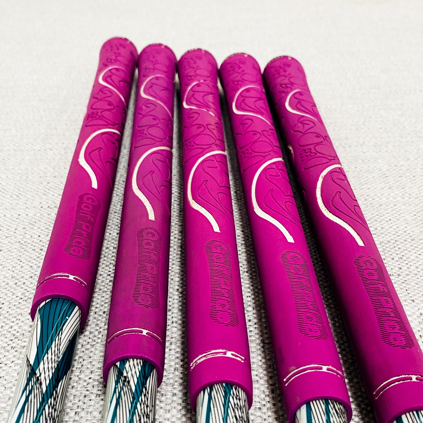 PING Rhapsody Red-Dot Ladies Single Iron. Sold Separately. Ladies Graphite - Good Condition # 13821