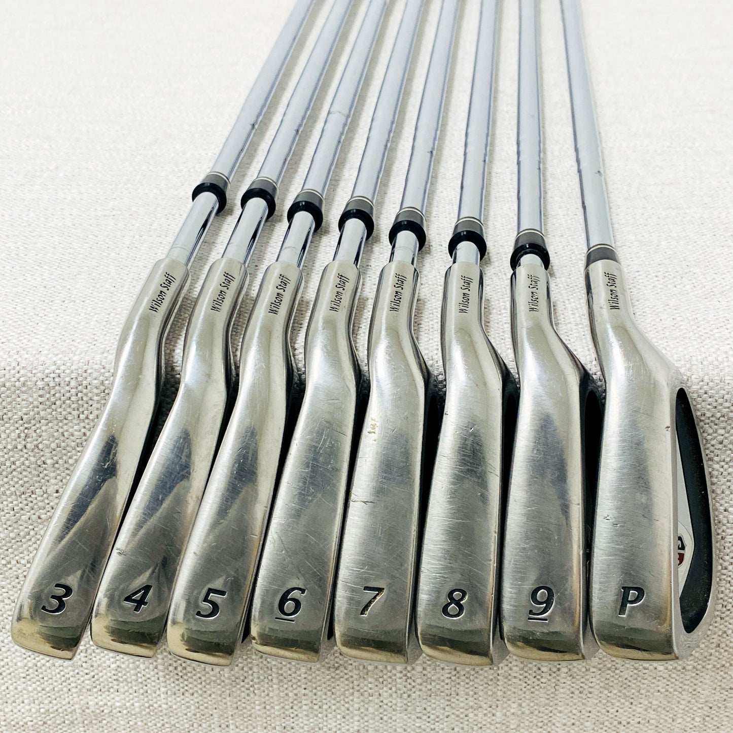 Wilson Ci6 Single Iron. Sold Separately. Regular Flex Steel - Very Good Condition # 13911
