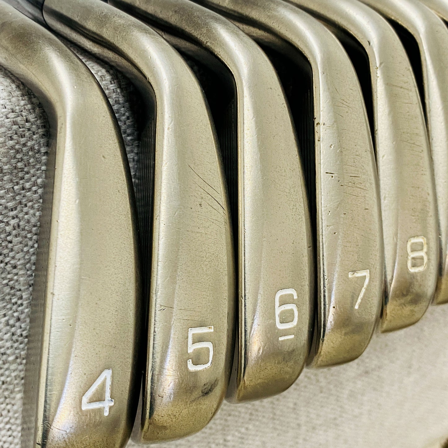 Mizuno JPX EZ Forged Single Iron. Sold Separately. Regular Flex Steel - Very Good Condition # 14067