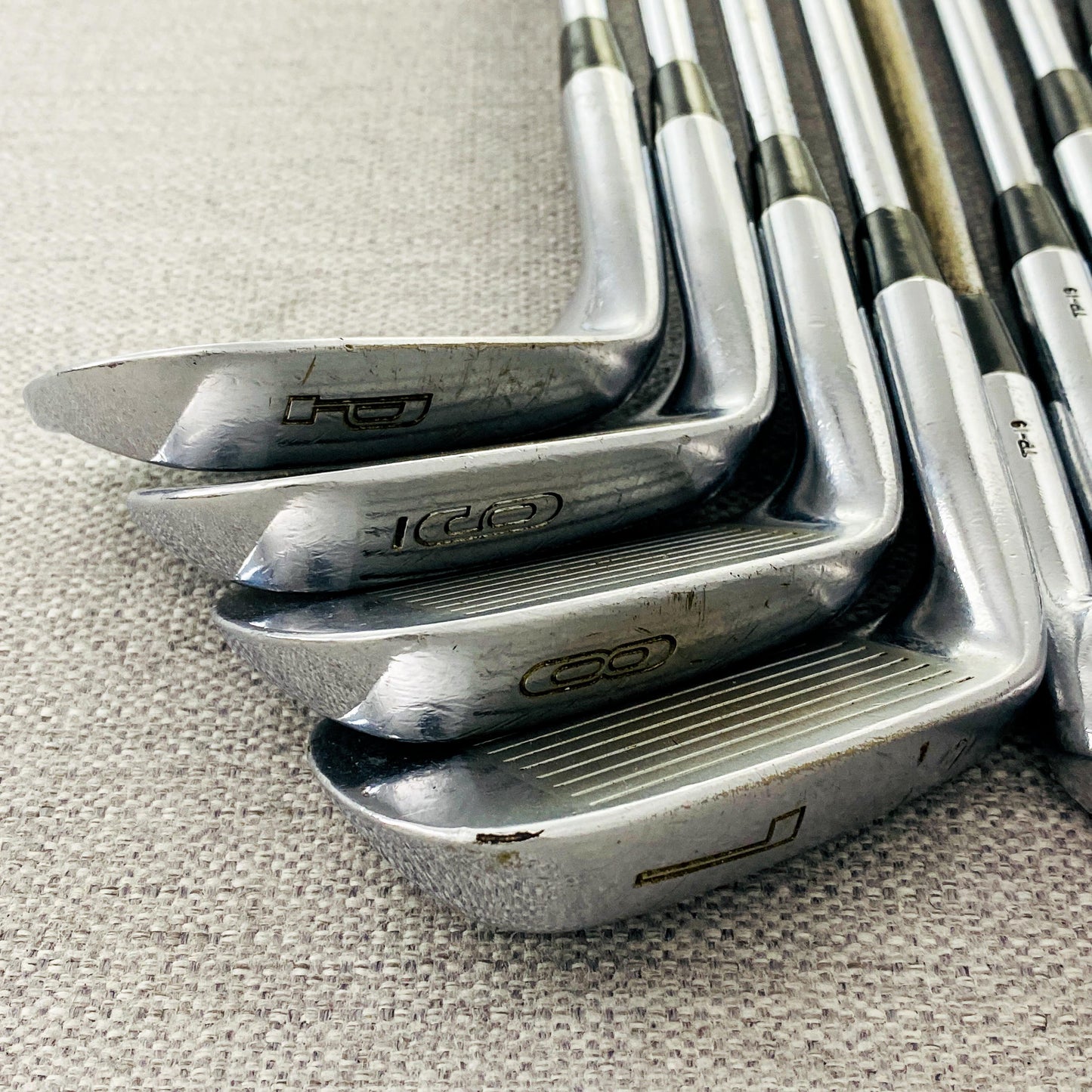 Mizuno Tour Proven TP-19 Single Iron. Sold Separately. Stiff Flex Steel - Good Condition # 13634