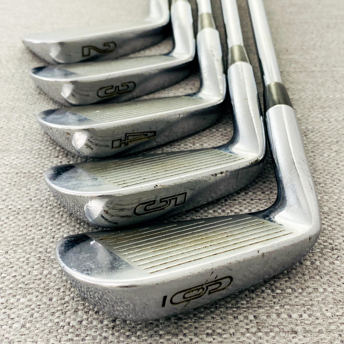 Mizuno Tour Proven TP-19 Single Iron. Sold Separately. Stiff Flex Steel - Good Condition # 13634