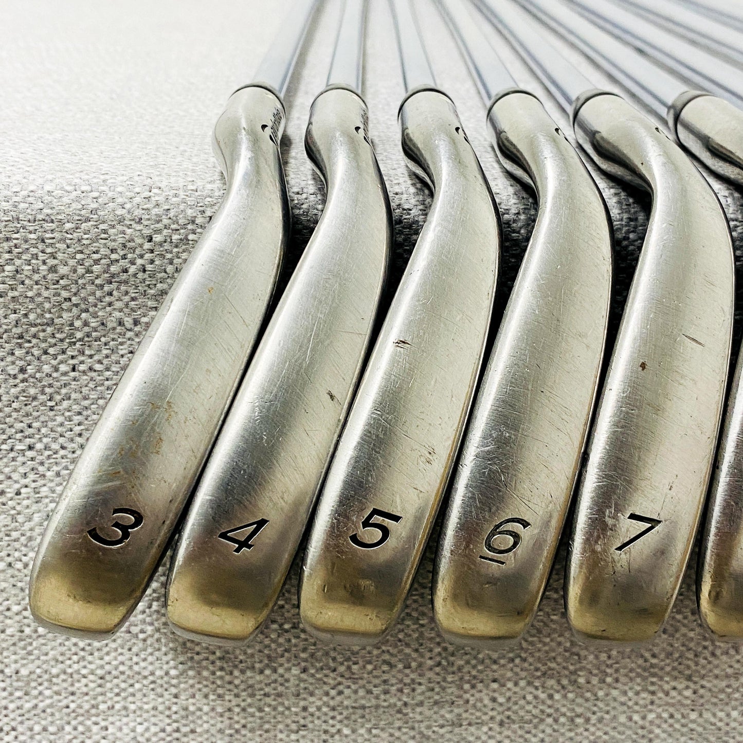 TaylorMade RAC OS (Oversize) Single Iron. Sold Separately. Stiff Flex Steel - Good Condition # 13764