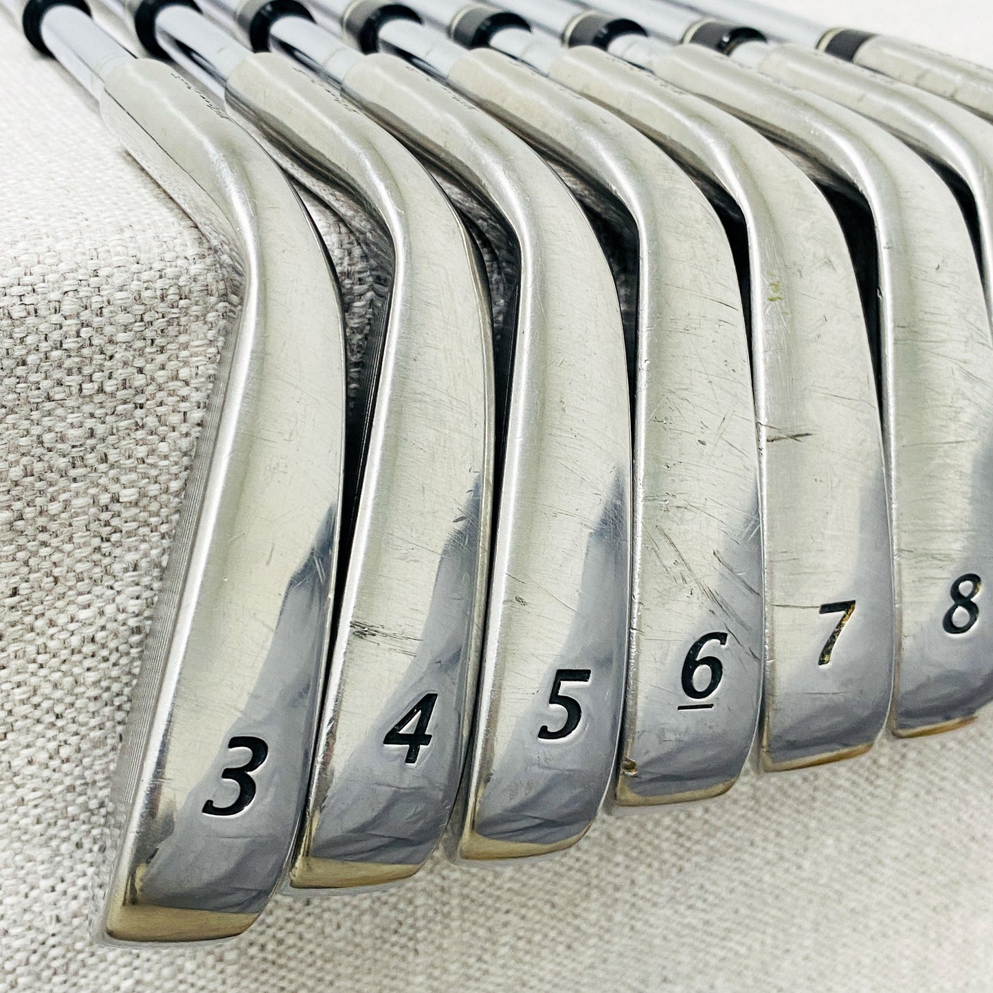 Wilson Ci6 Single Iron. Sold Separately. Regular Flex Steel - Very Good Condition # 13911