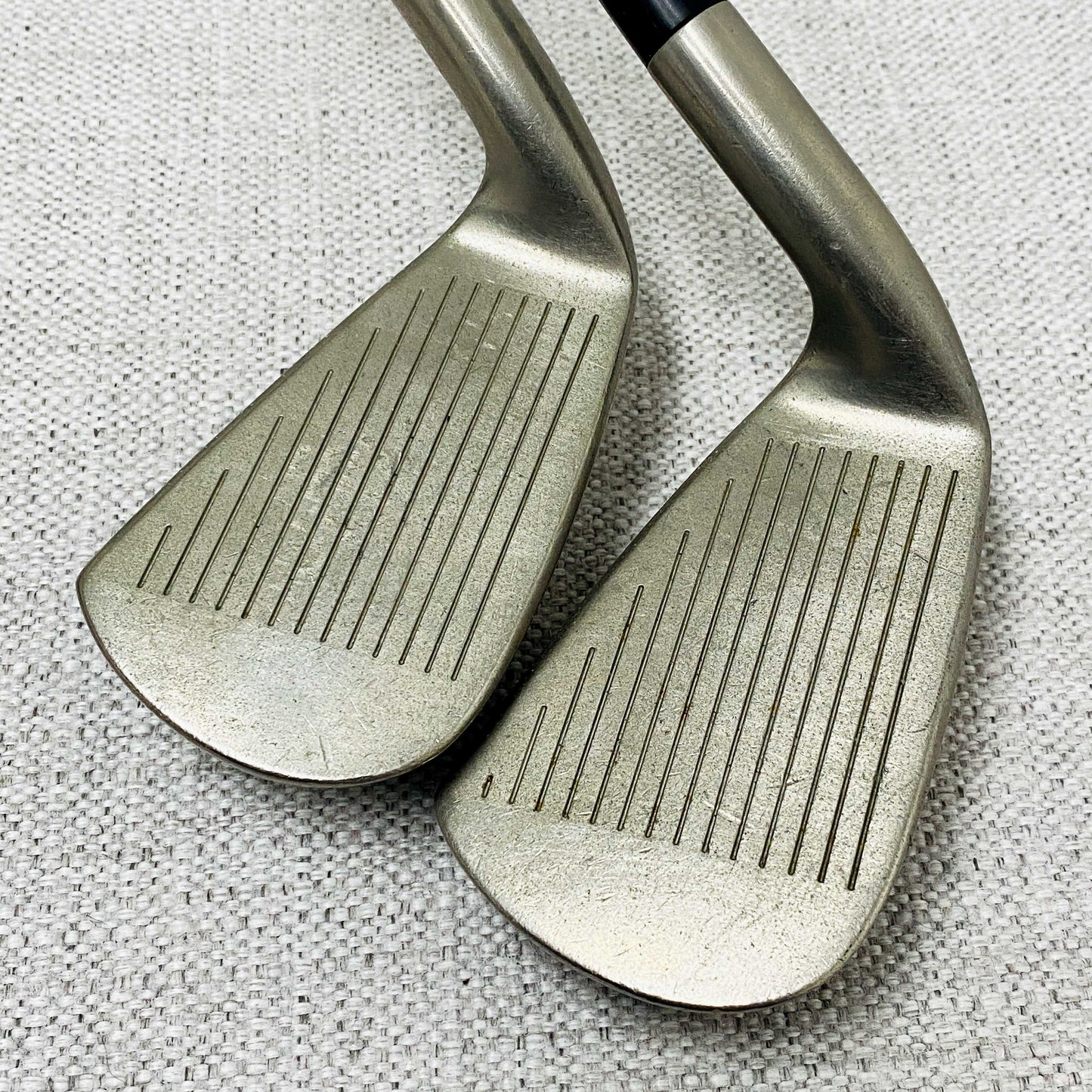 TaylorMade A100 OverPlus Iron Set (4-P+A) Stiff Flex Graphite - Good Condition # T1039