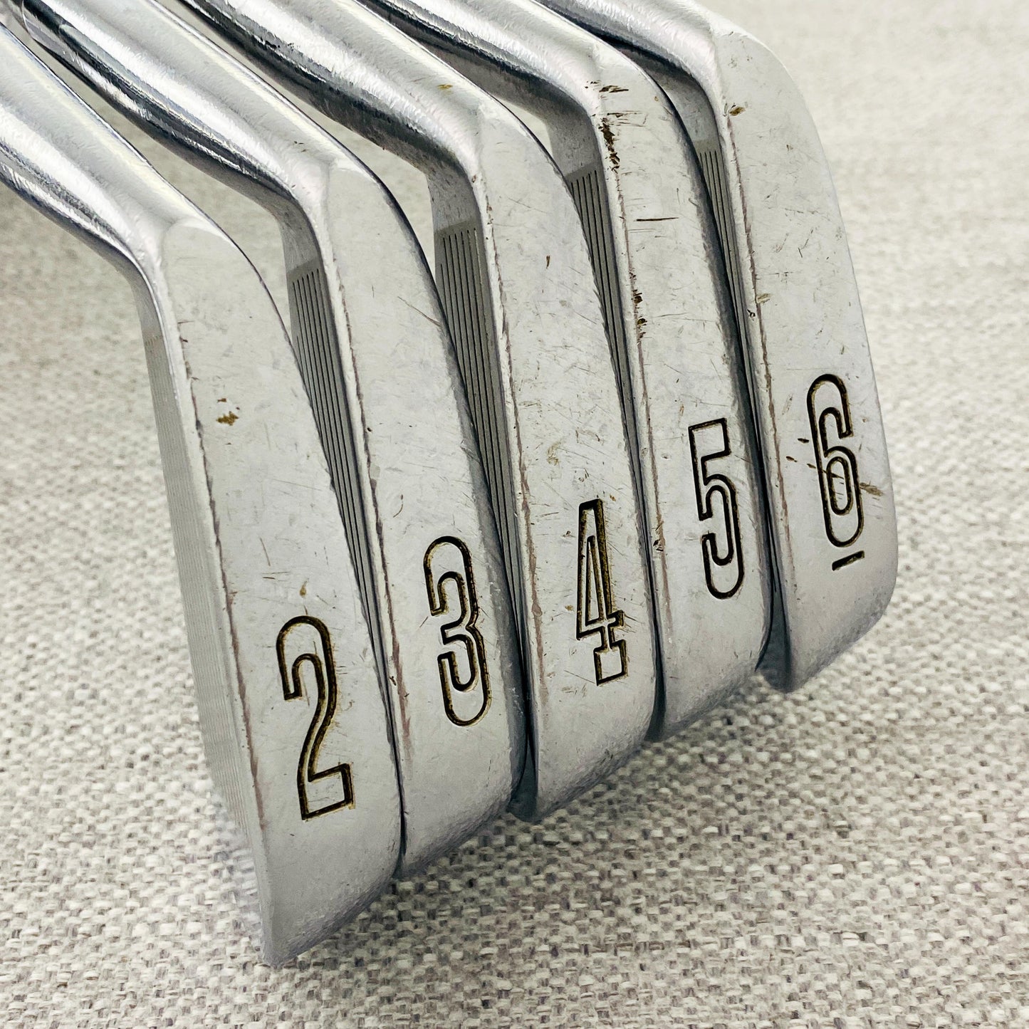 Mizuno Tour Proven TP-19 Single Iron. Sold Separately. Stiff Flex Steel - Good Condition # 13634