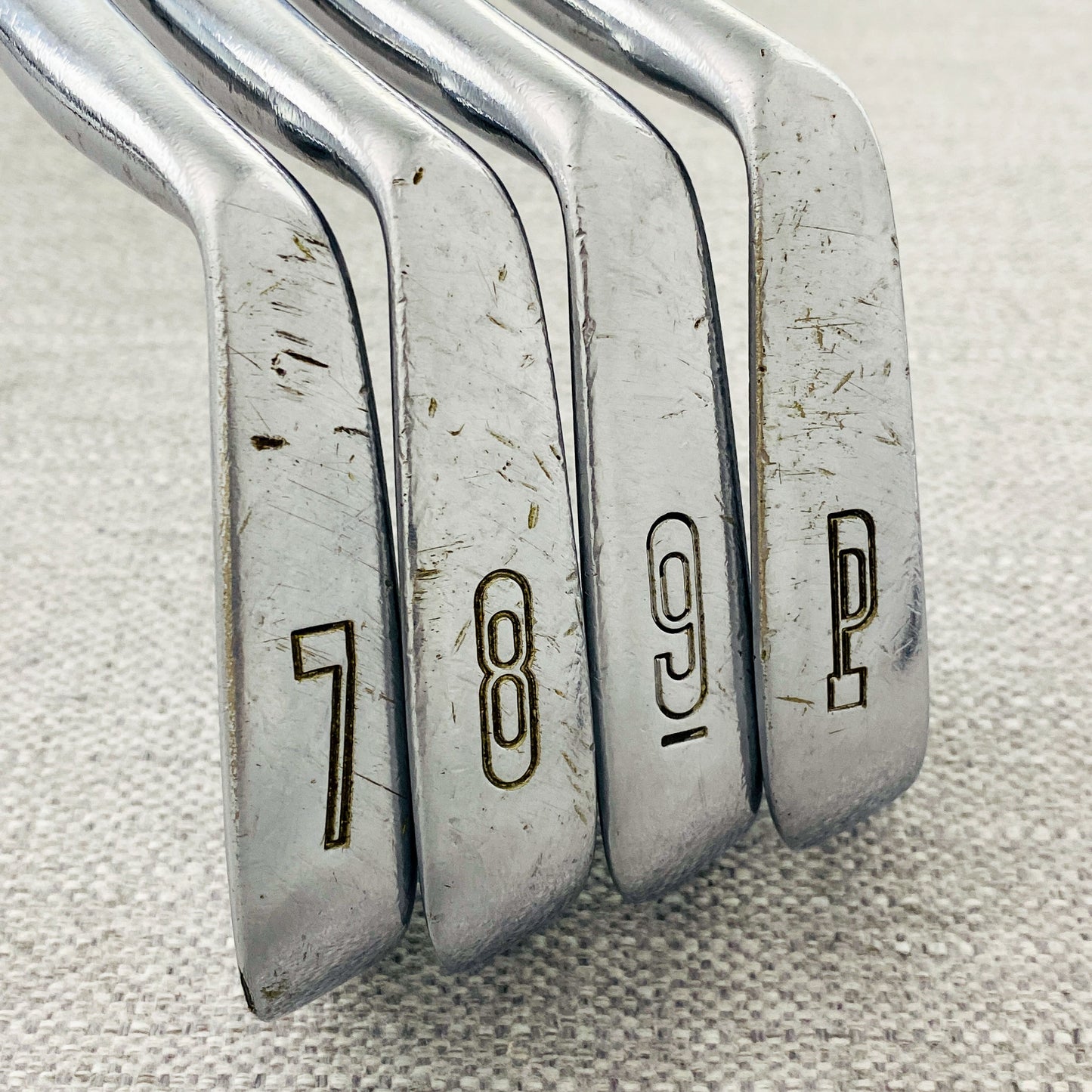 Mizuno Tour Proven TP-19 Single Iron. Sold Separately. Stiff Flex Steel - Good Condition # 13634