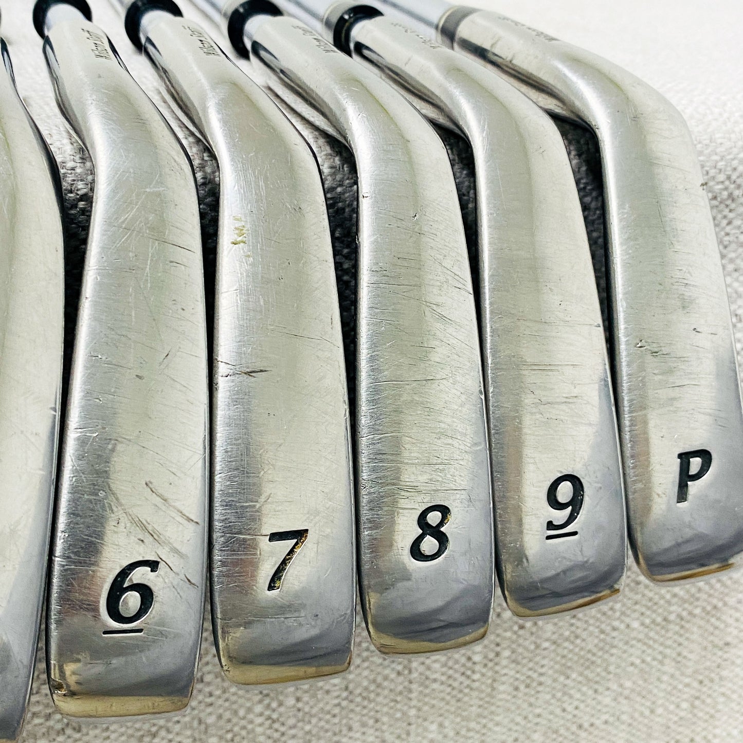 Wilson Ci6 Single Iron. Sold Separately. Regular Flex Steel - Very Good Condition # 13911