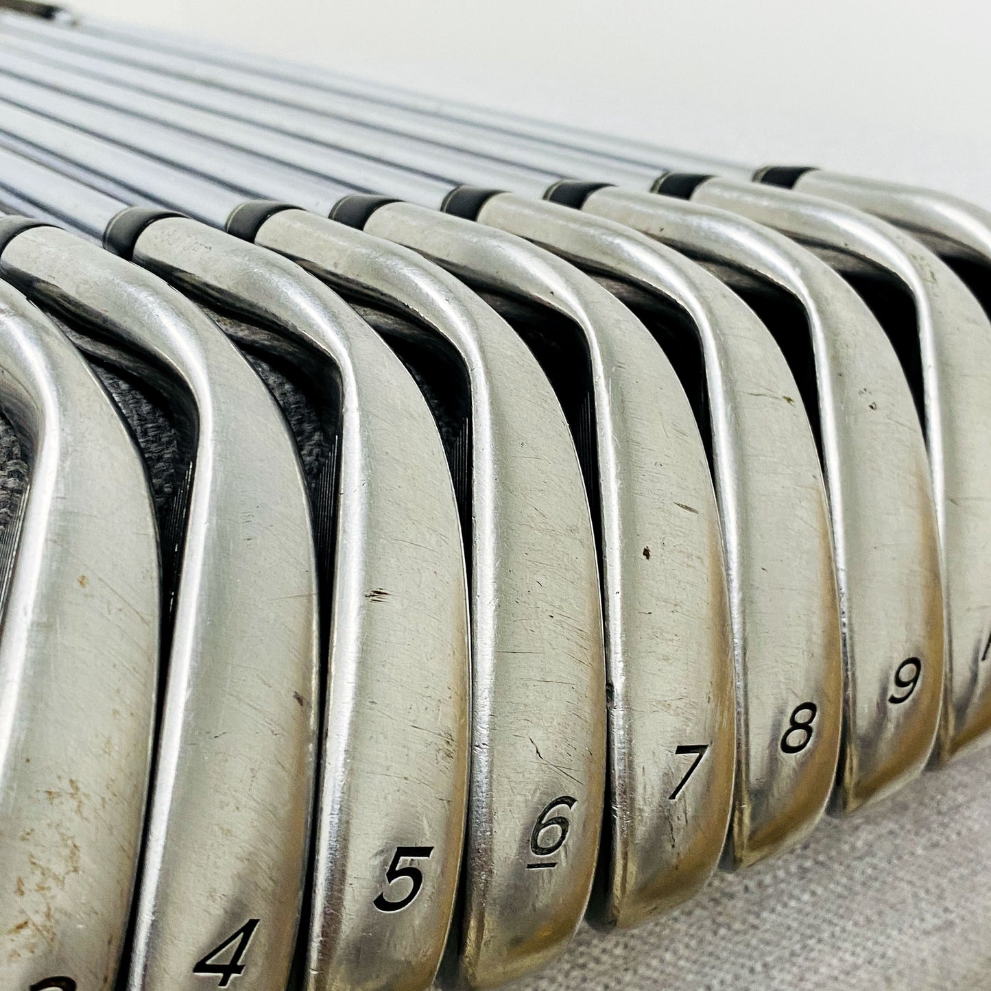 TaylorMade RAC OS (Oversize) Single Iron. Sold Separately. Stiff Flex Steel - Good Condition # 13764