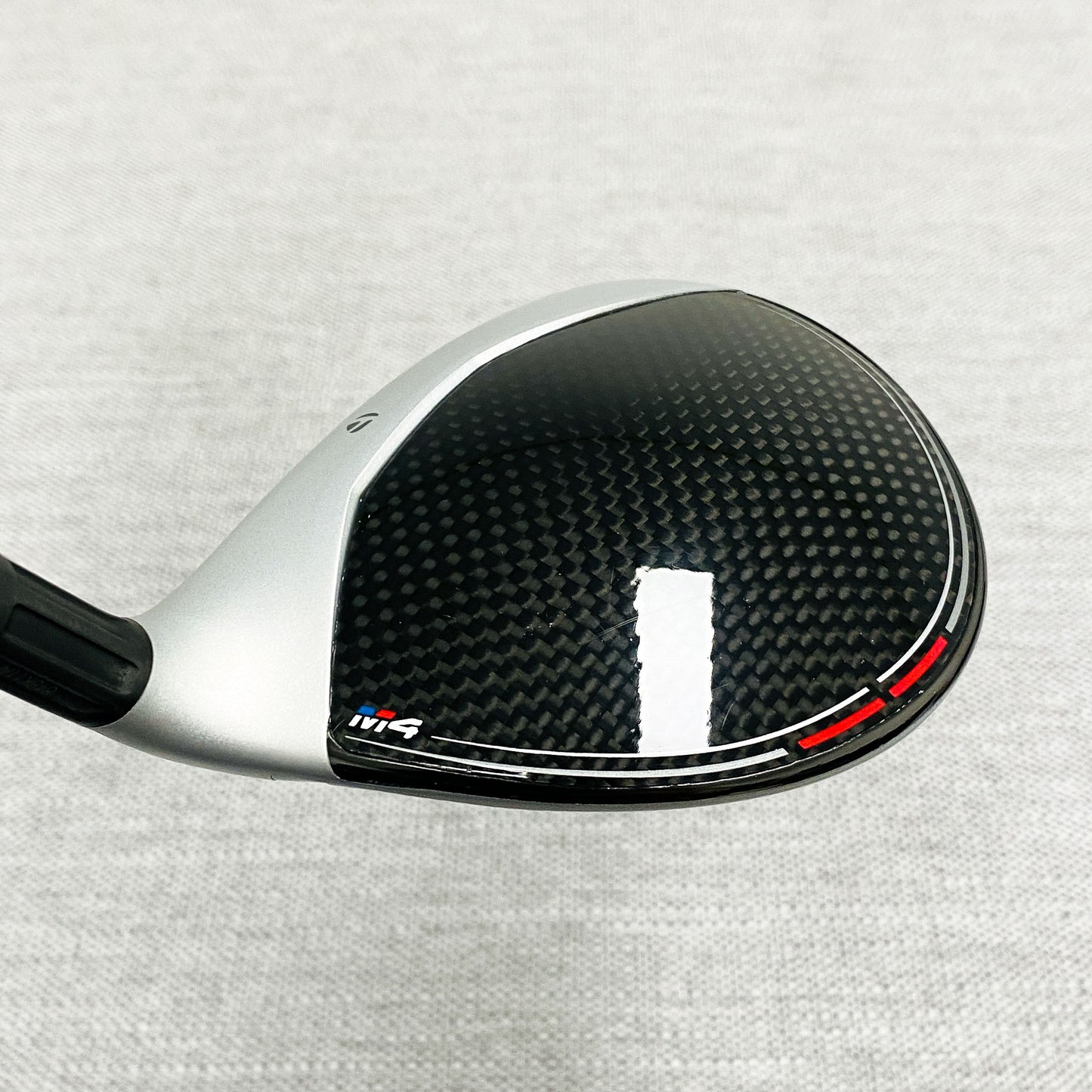 TaylorMade M4 3-Wood. 15 Degree, Stiff Flex - Very Good Condition # 13807