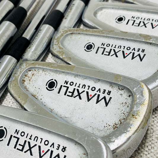 Maxfli Revolution Single Iron. Sold Separately. Regular Flex Steel - Good Condition # 14108